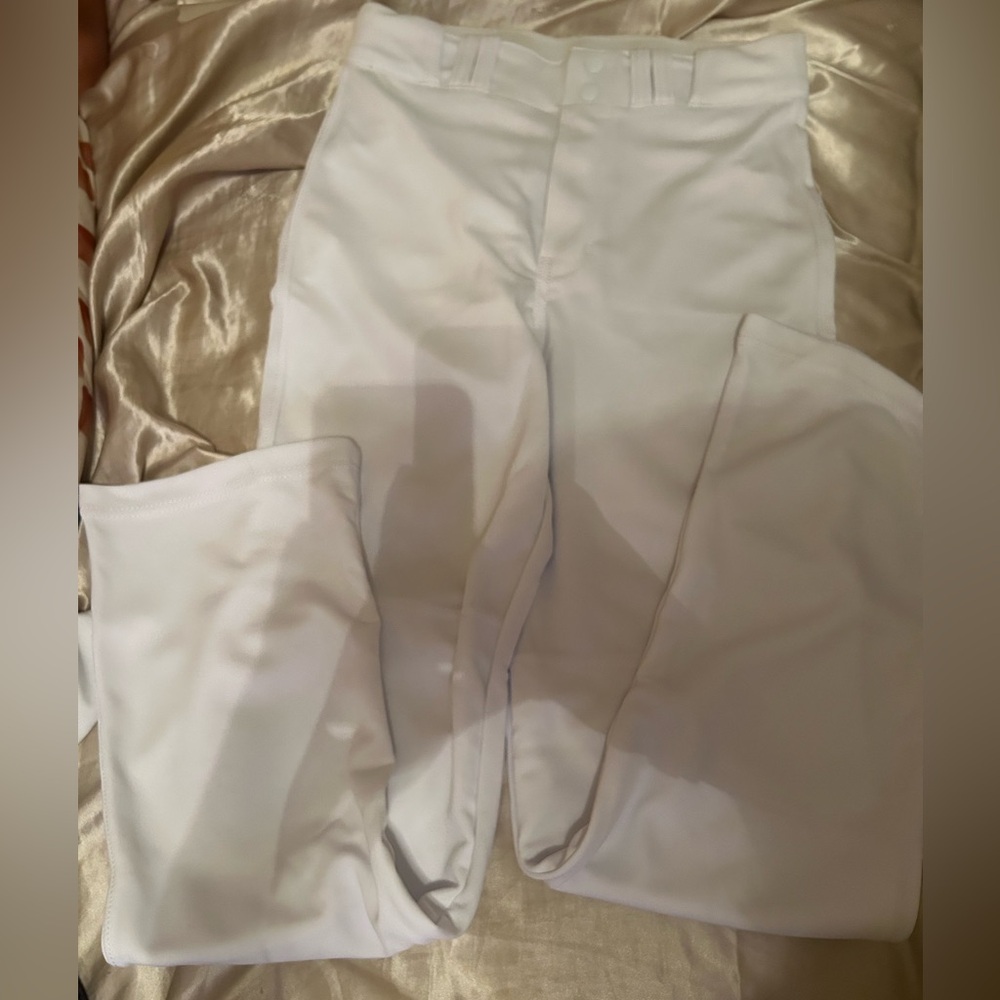 Youth Xl baseball pants, never worn